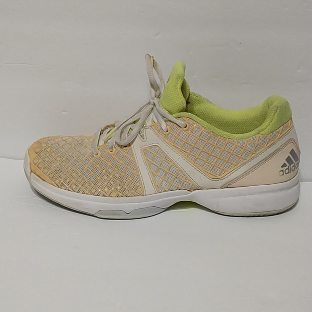 Adidas Sonic Allegra Athletic Yellow Sneakers women size 10